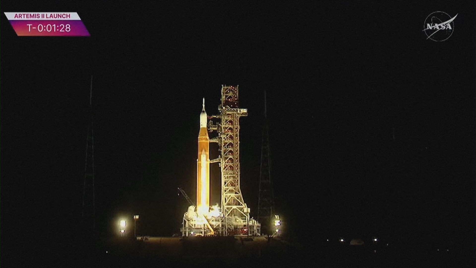 阿爾忒彌斯2號載人繞月任務最快下月6日升空