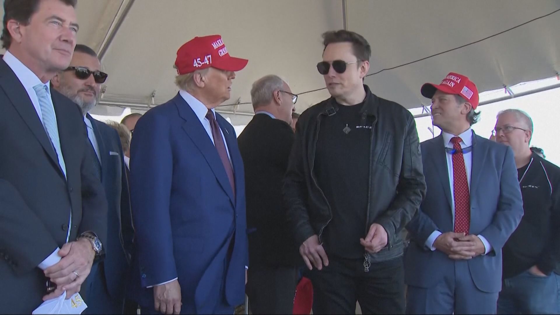 分道揚鑣｜特朗普宣布馬斯克周五正式離任