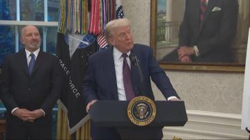 特朗普稱考慮由國民警衛隊接管華盛頓特區治安