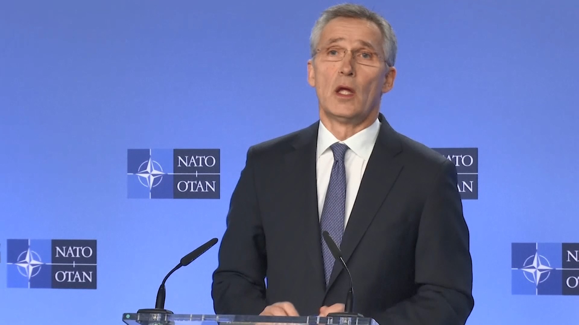 北約秘書長：正研究加強參與中東事務