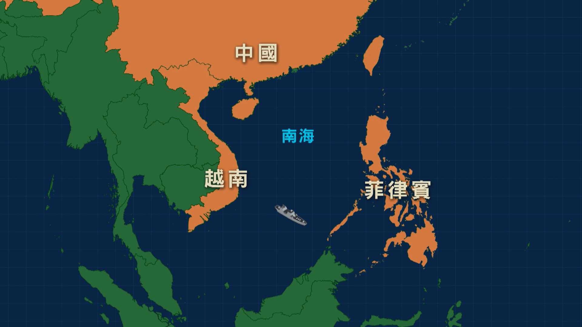 美軍稱驅逐艦杜威號在南沙執行航行自由行動