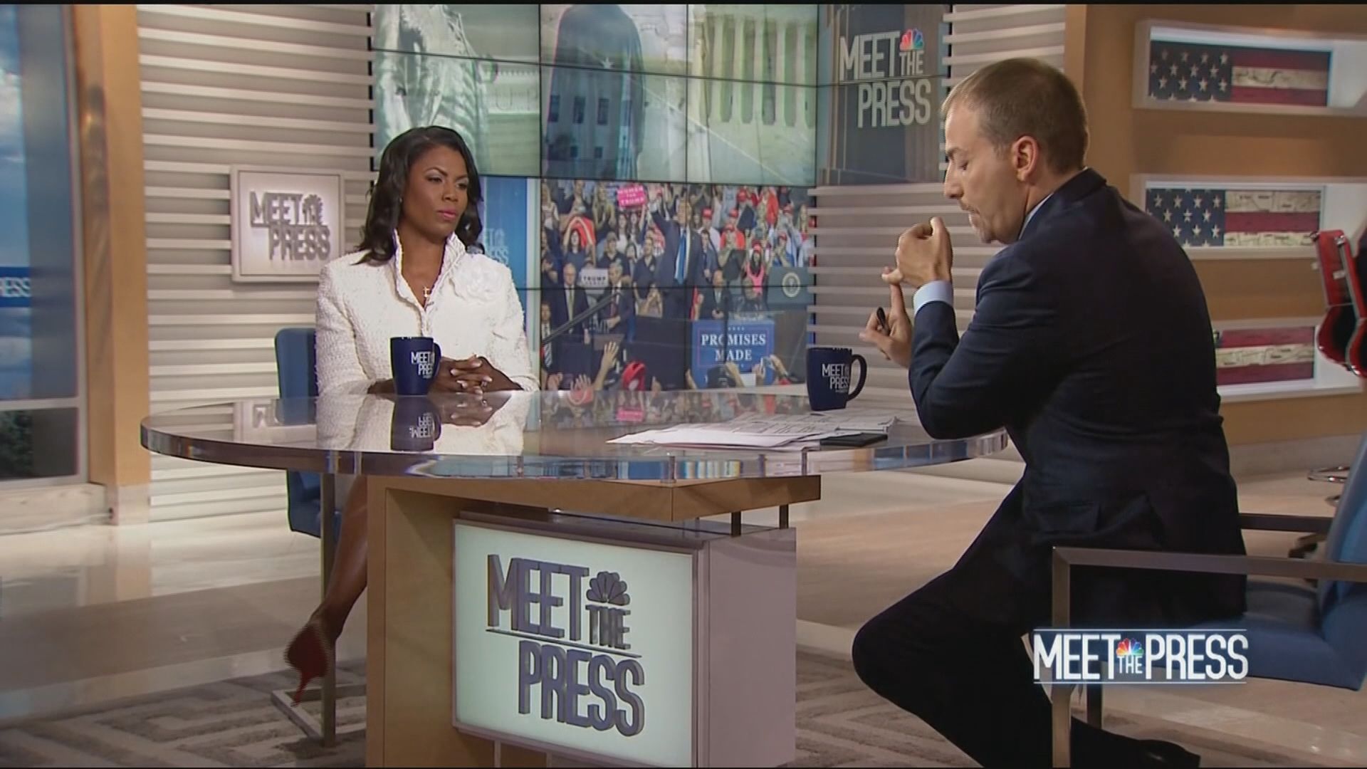 特朗普批評紐曼違反保密協議