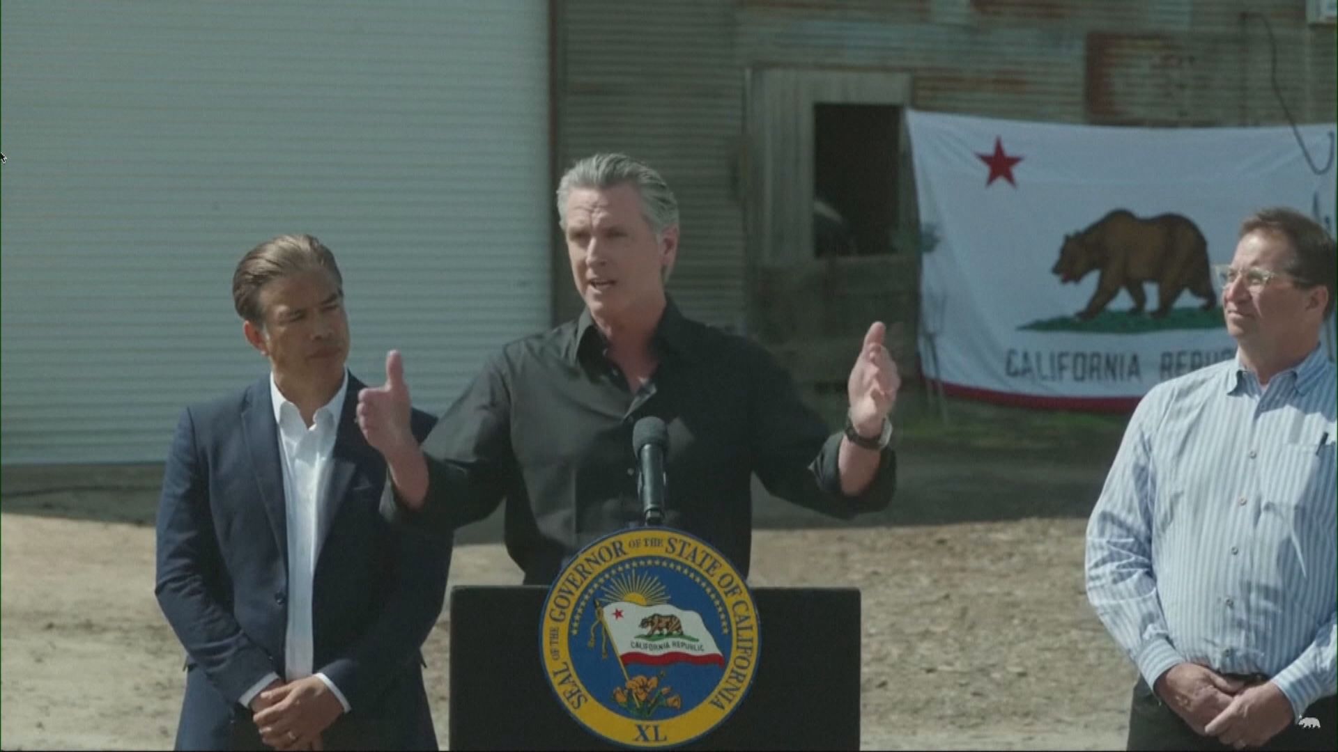 關稅戰｜加州州長紐瑟姆批政策造成巨大傷害　稱會續向對中國敞開貿易大門