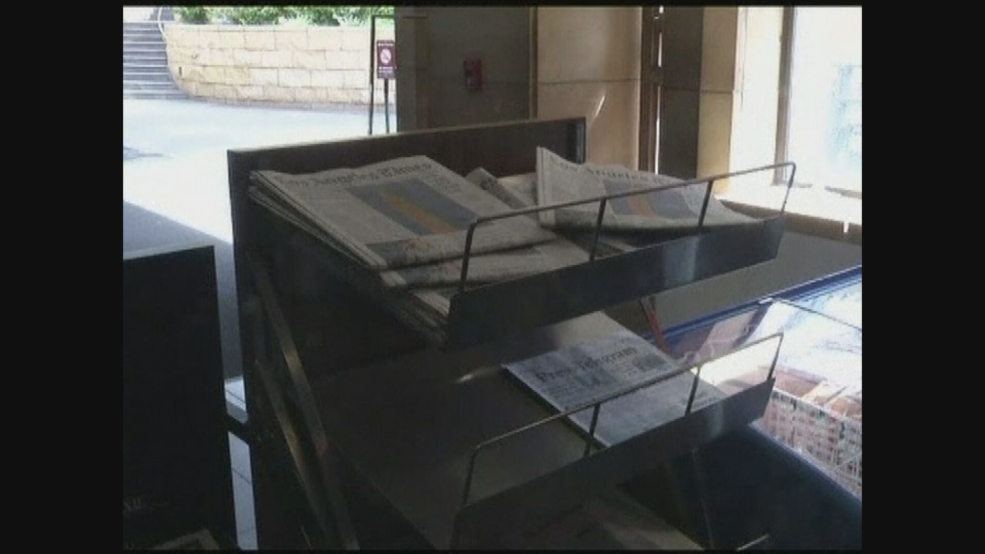 網絡攻擊致美國多份報章印刷延誤