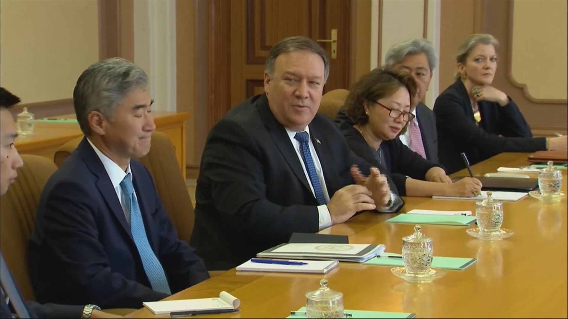 北韓挑釁信件或令蓬佩奧取消訪朝行程