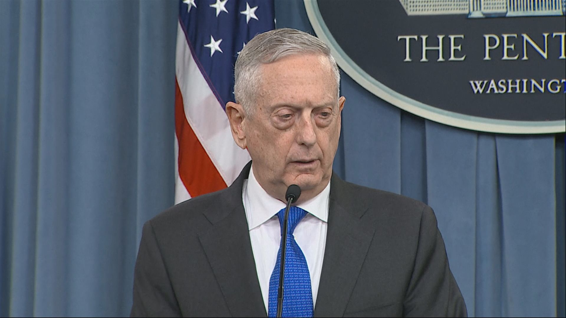 馬蒂斯暗示美韓可能重啟聯合軍演