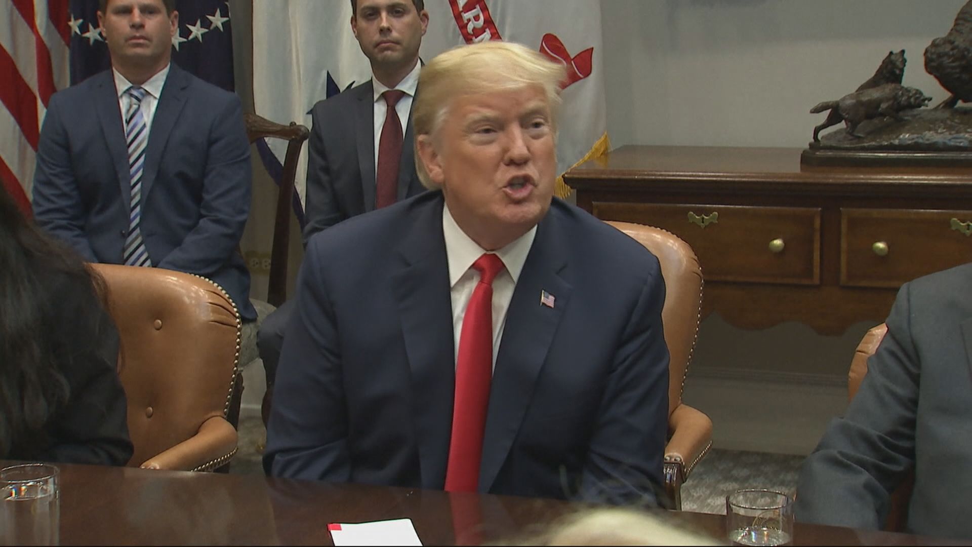 特朗普：目前無必要重啟與南韓聯合軍演