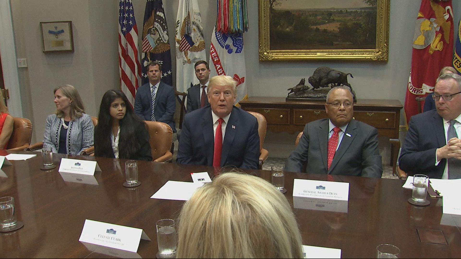 特朗普：若重啟南韓軍演規模將前所未有龐大