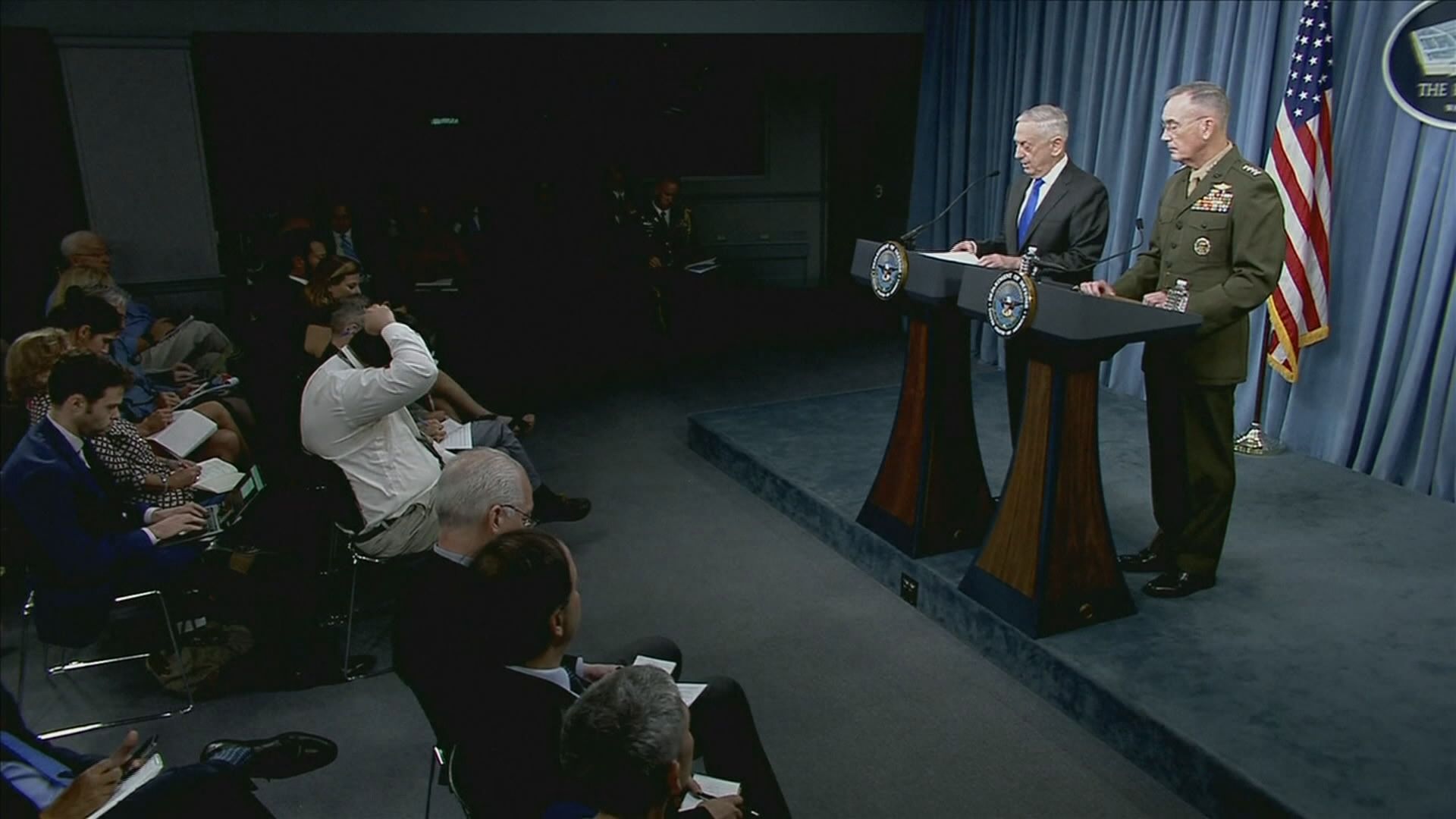 日媒指馬蒂斯擬下月再次訪華