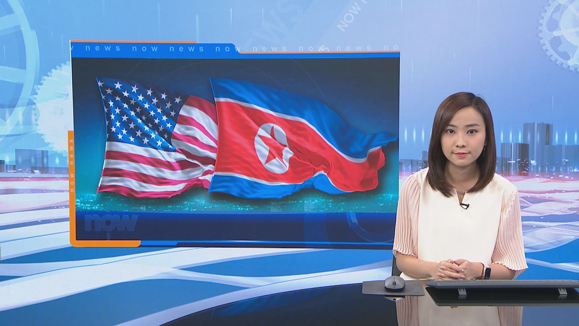 韓媒稱蓬佩奧或下周晤金英哲