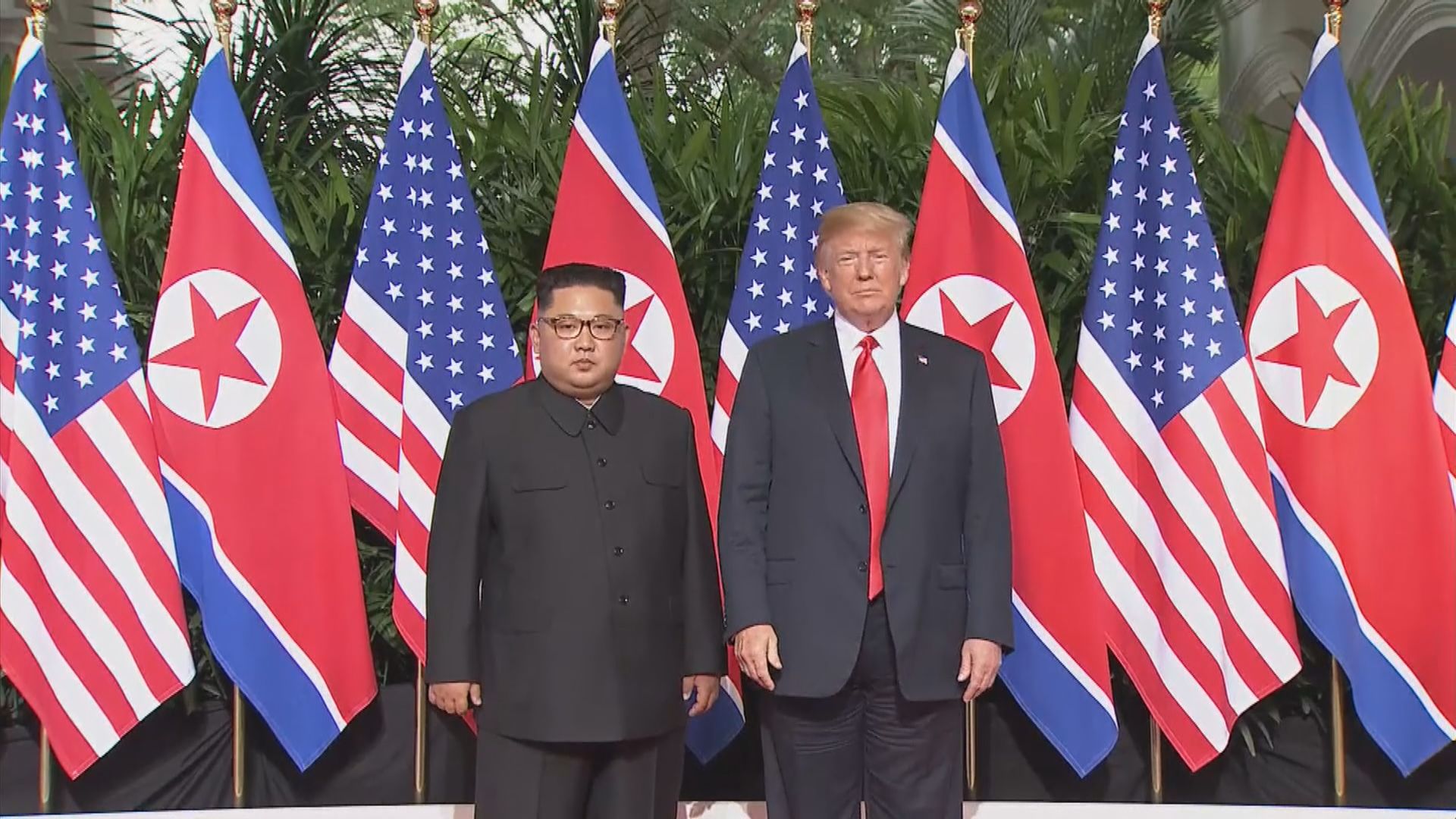 特朗普：明年一或二月可能再晤金正恩