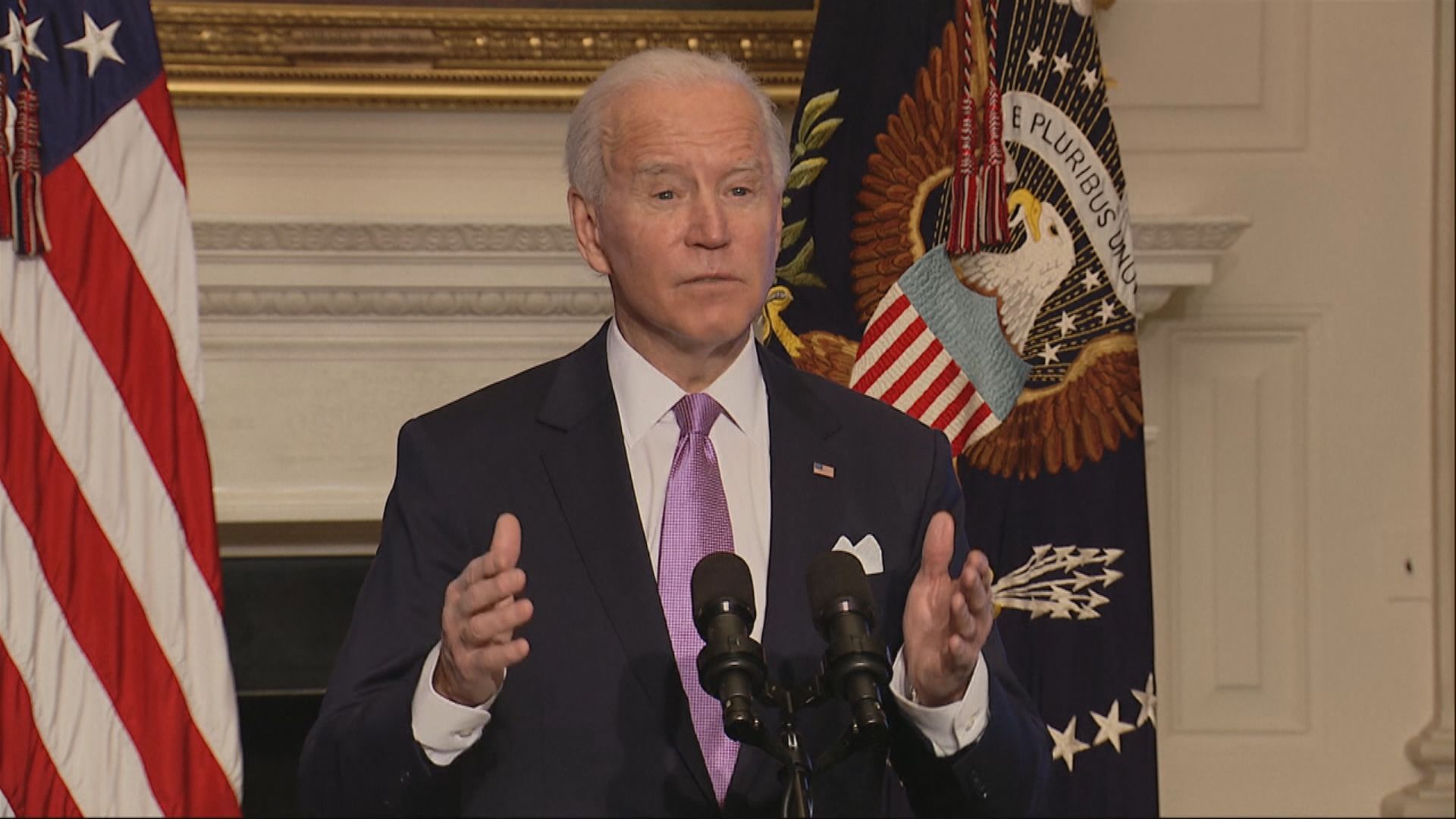 美國白宮：拜登無意與金正恩會面