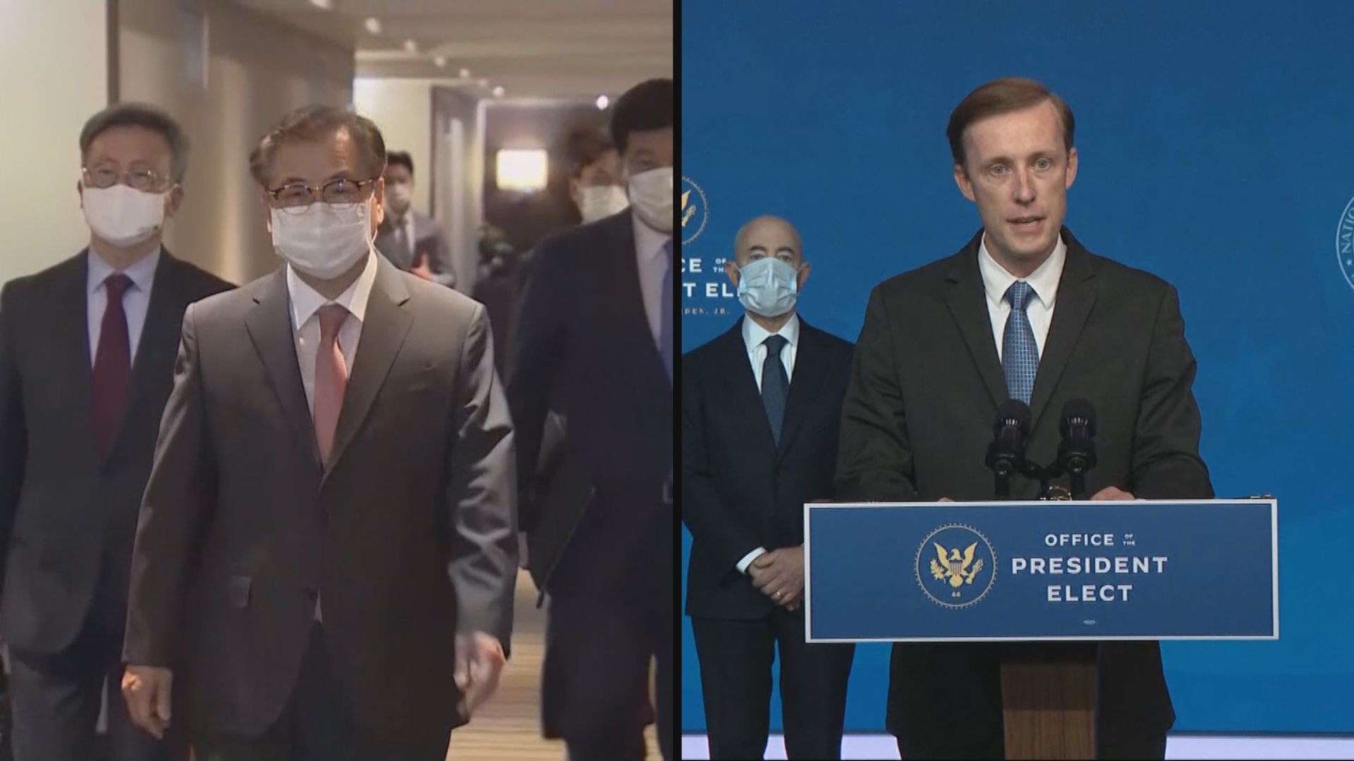 沙利文晤徐薰　重申支持兩韓對話