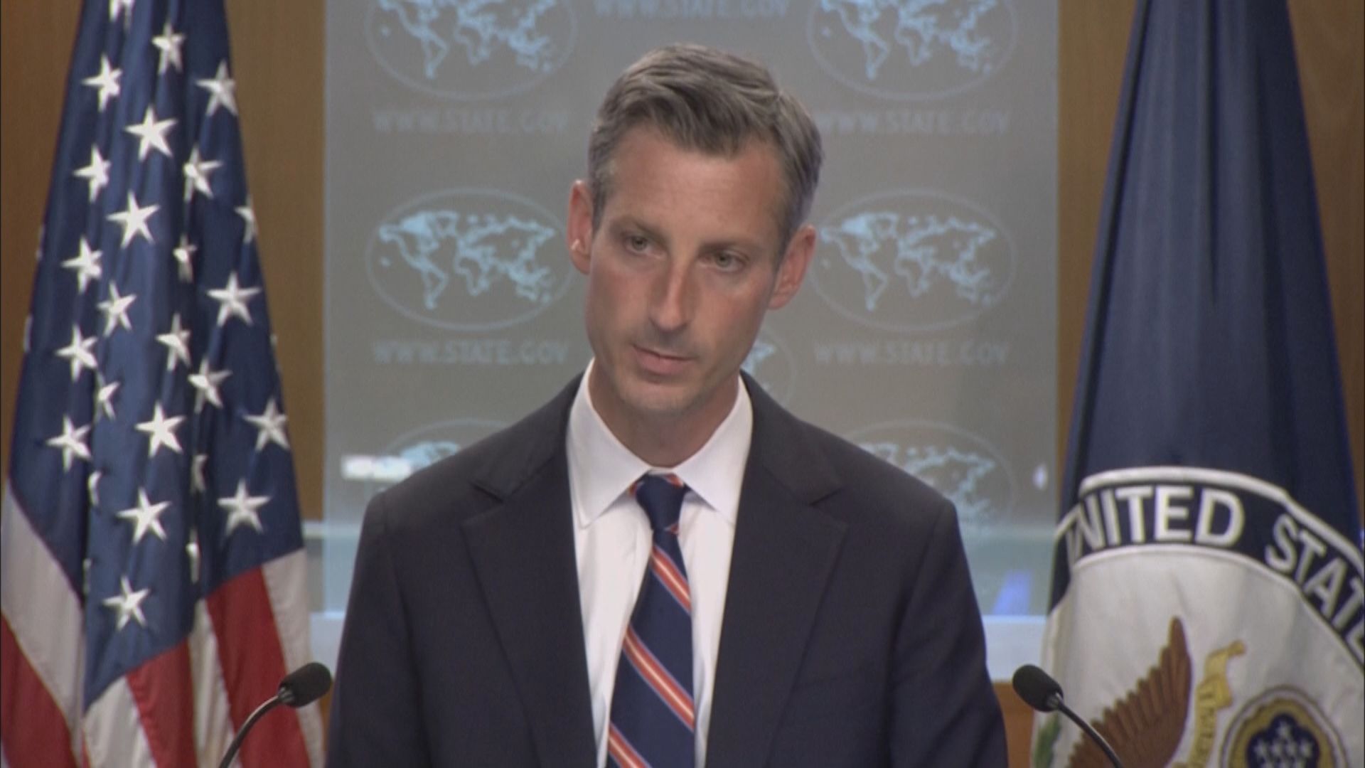 美國回應金正恩講話　指北韓威脅全球和平