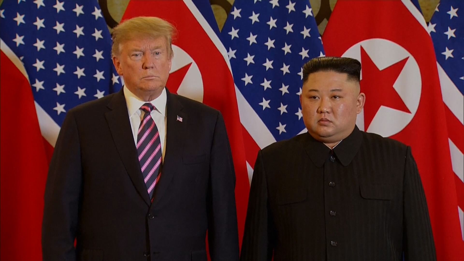 據報美官員曾討論安排特朗普下月與金正恩會晤