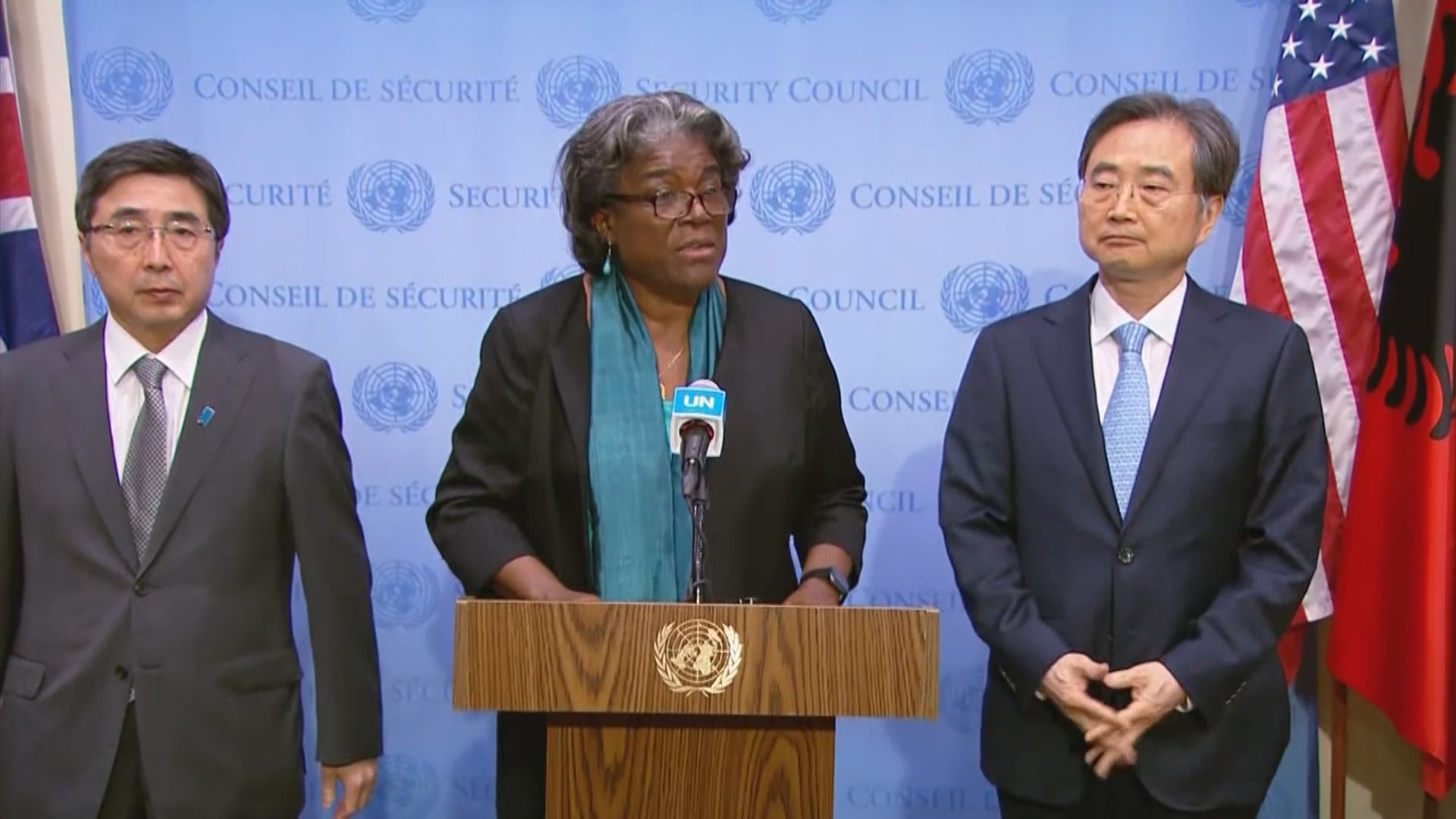 美國指若北韓核試　華府將尋求新一輪制裁