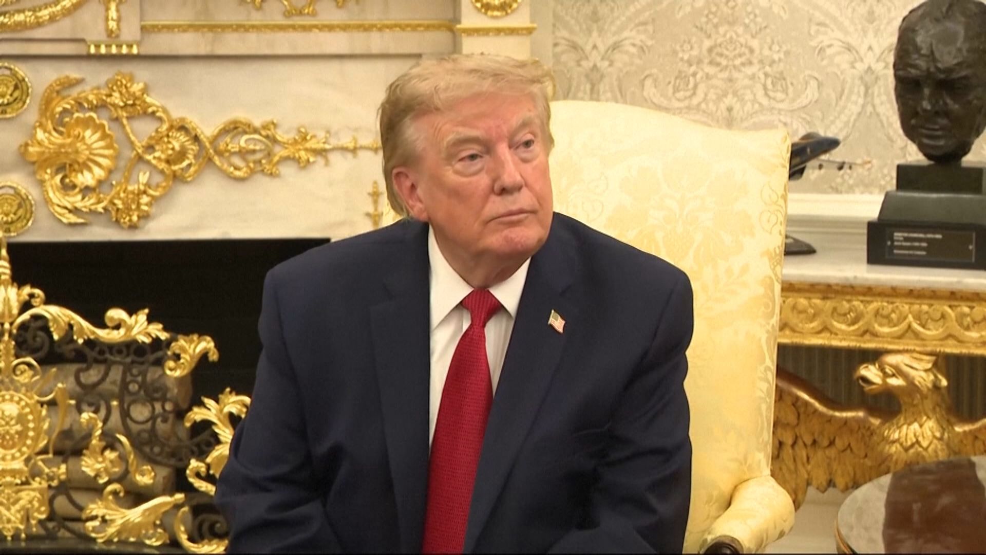 特朗普稱金正恩已回覆對話請求