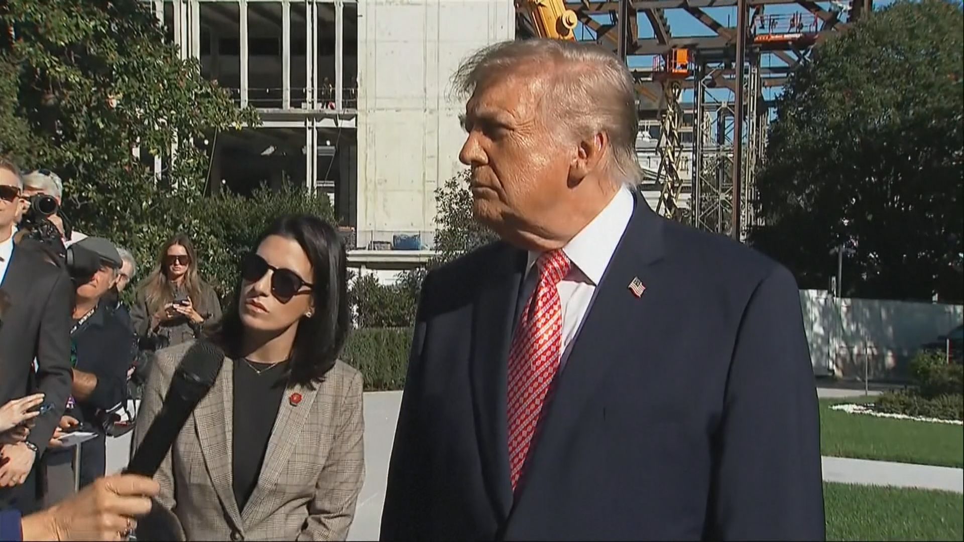 特朗普：不確定下月會否與金正恩會晤