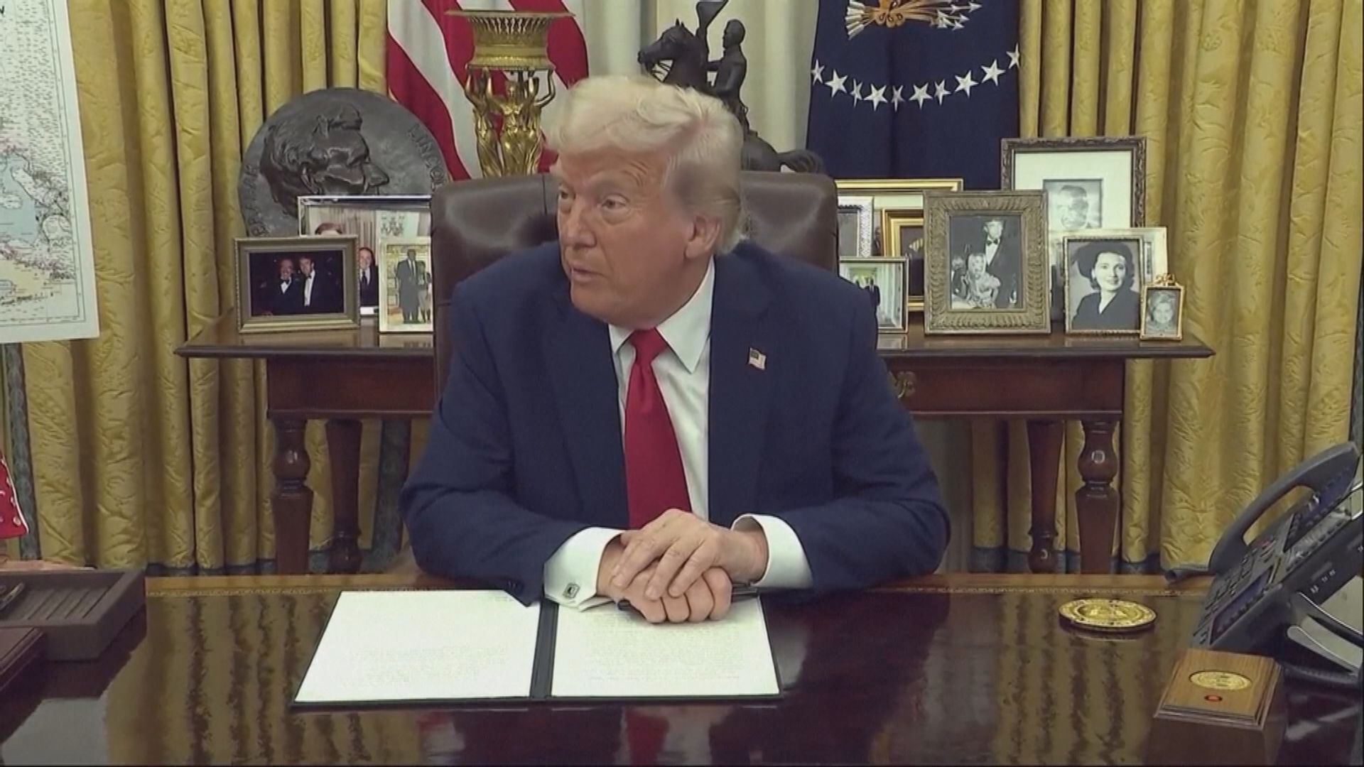 特朗普證實多名國安會官員被解僱