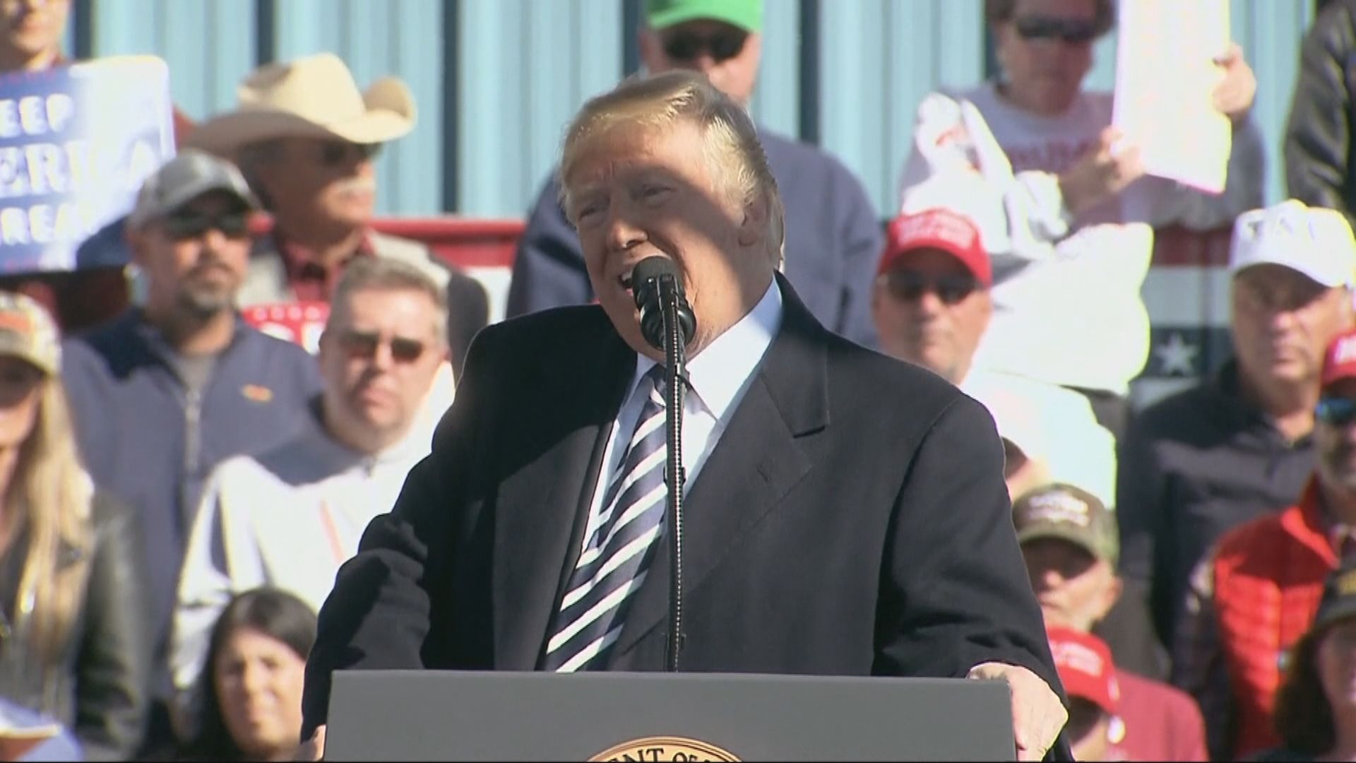 特朗普稱美國將退出中程導彈條約