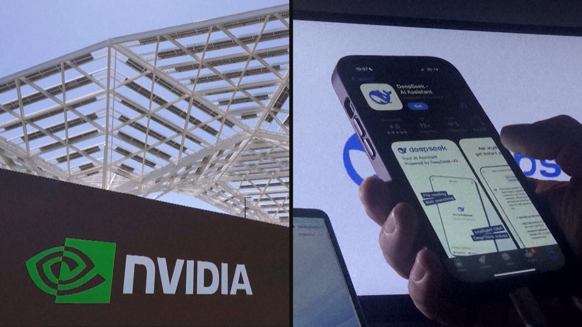 英偉達據報向DeepSeek提供技術支援