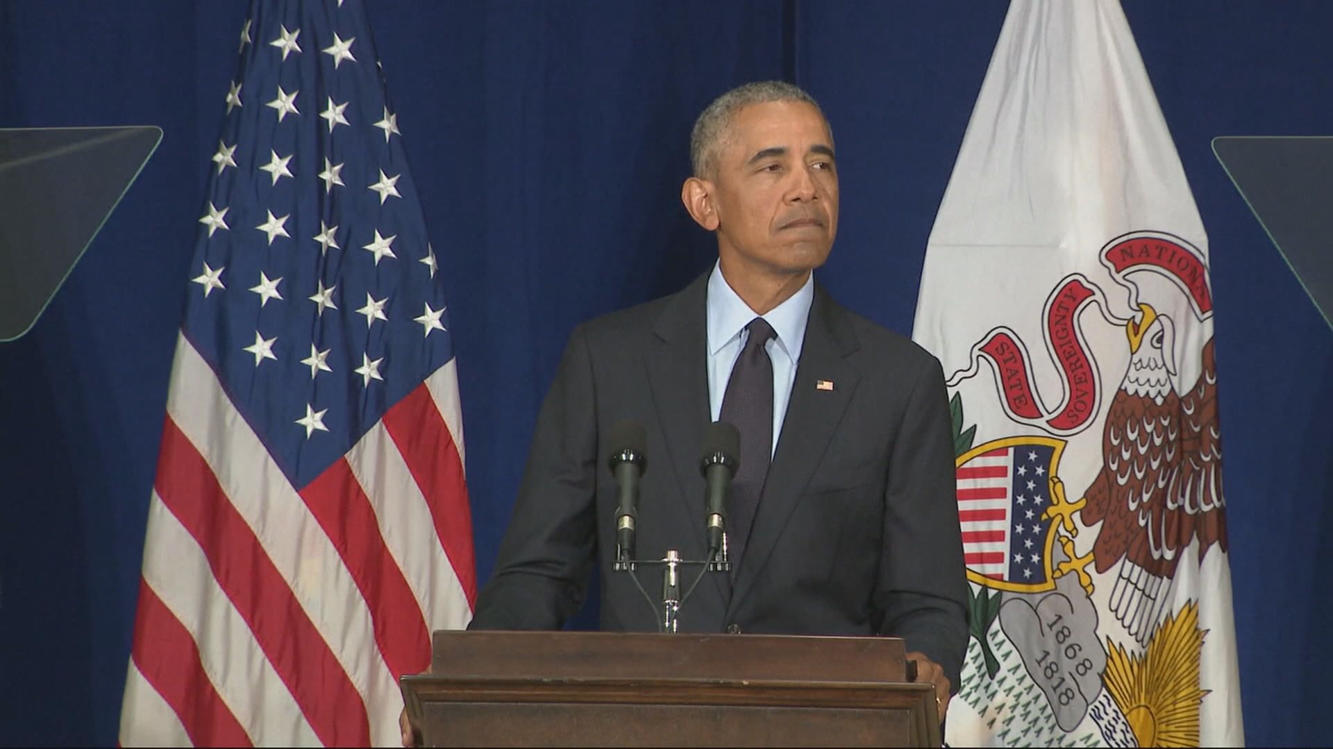 奧巴馬批特朗普施政失當危害民主