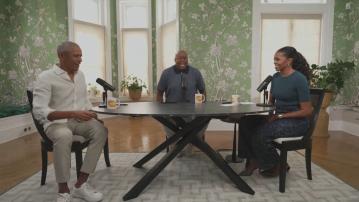 奧巴馬夫婦否認離婚傳聞　笑稱「她收留返我」