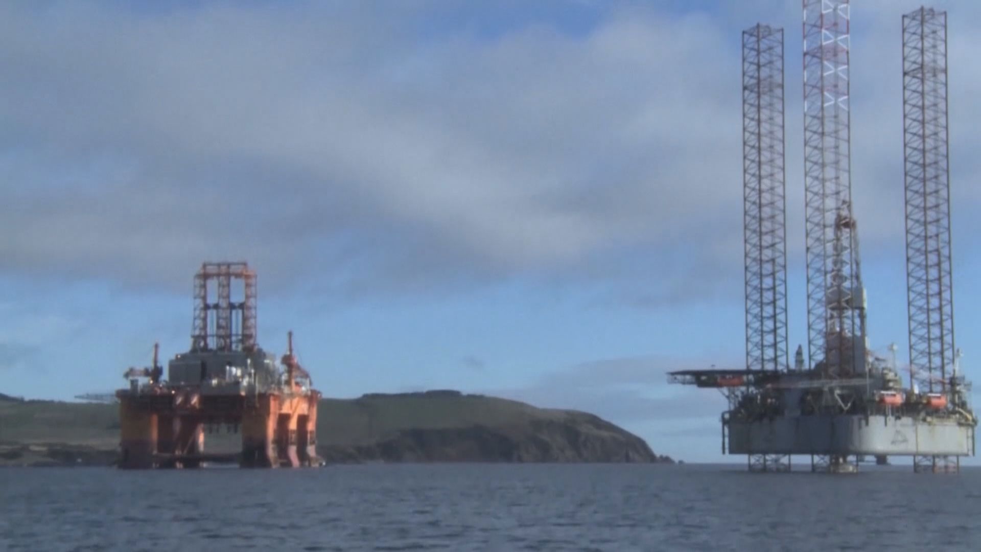 國際油價本周升逾1%　市場憂原油供應緊張