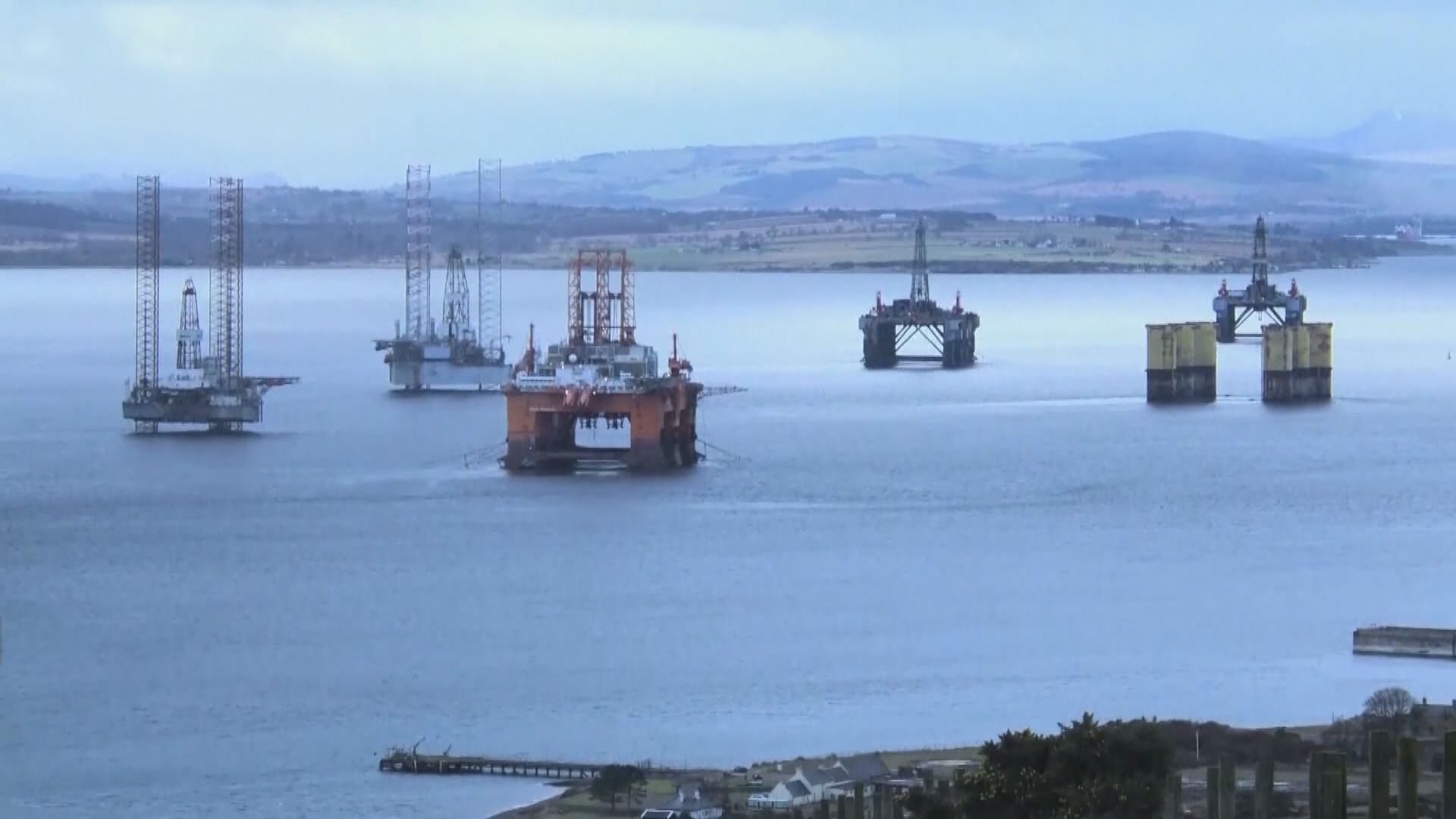 風暴吹襲墨西哥灣　國際油價升約1%