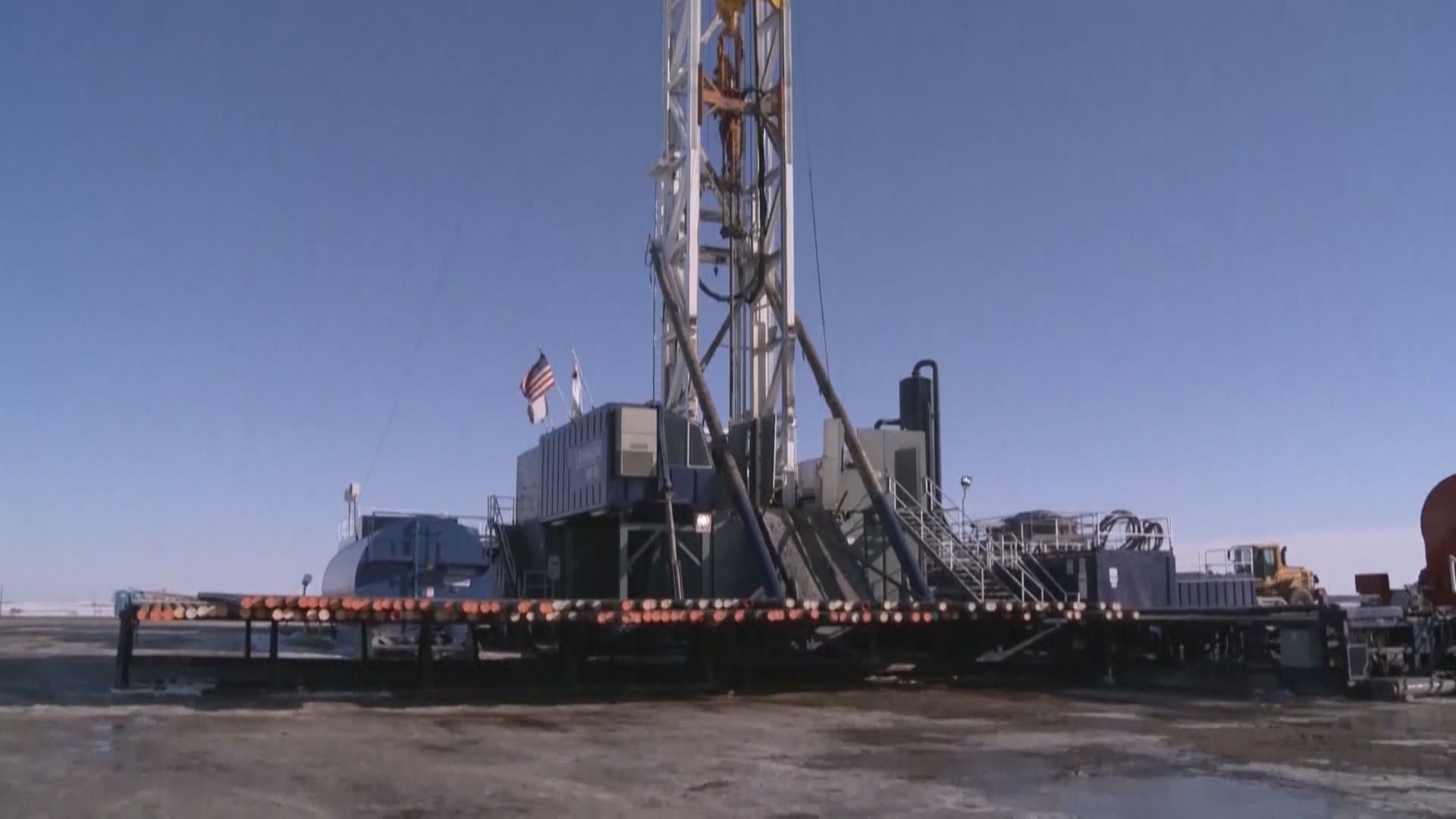 油價結束2連升　因美元升及蘇彝士運河恢復通航