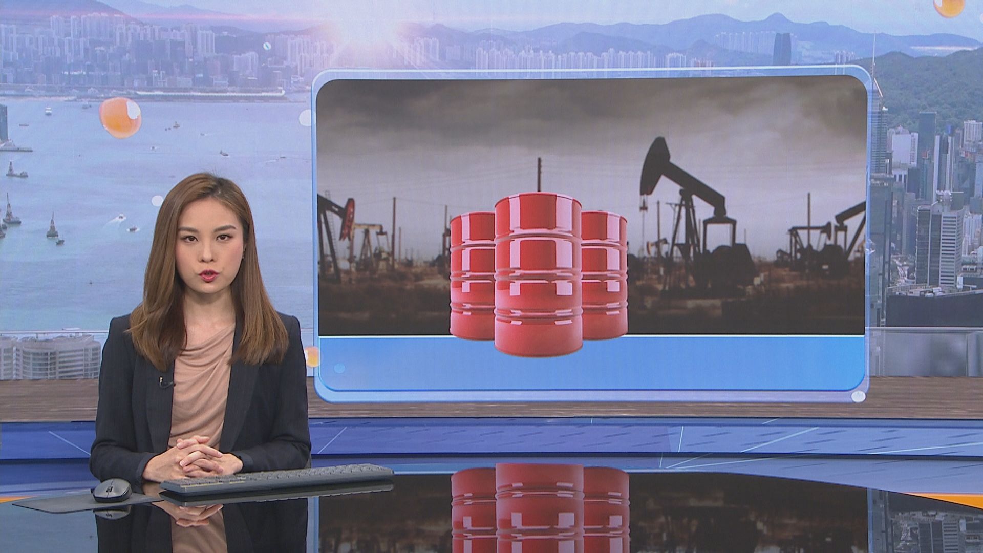 美國汽油庫存意外增加　國際油價反覆收升