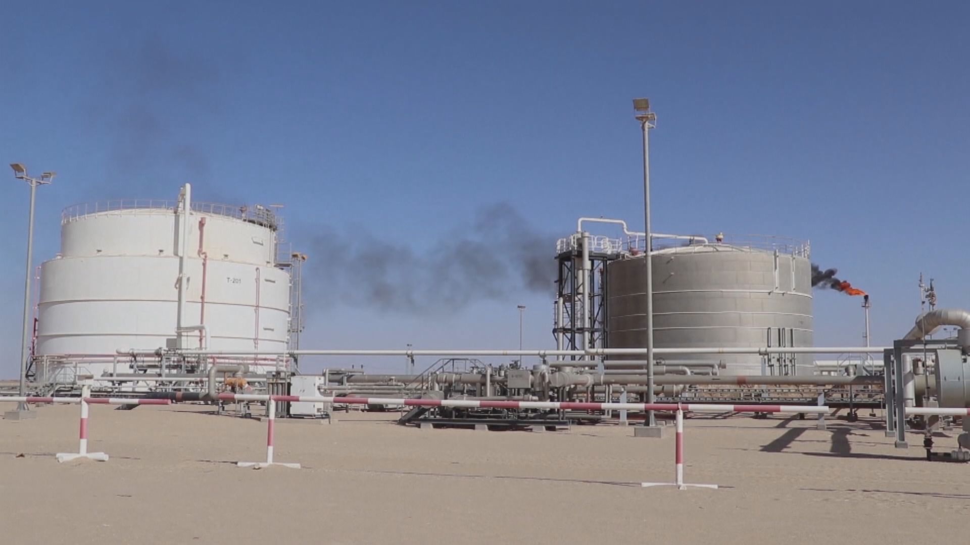 油價三連升　因全球緊張局勢加劇