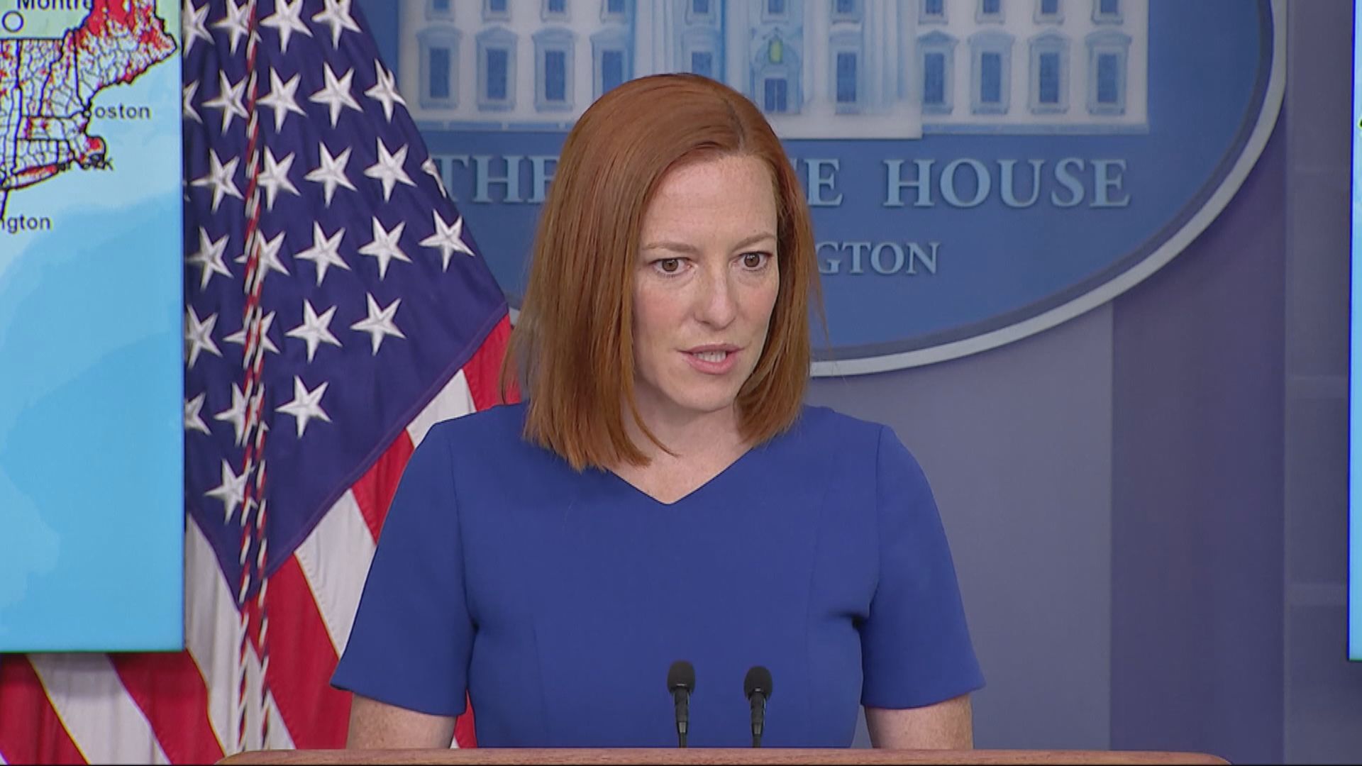 白宮指未有與盟友討論杯葛北京冬奧