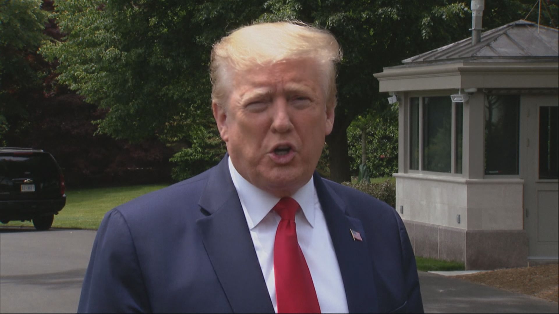 特朗普：美國將退出《開放天空條約》