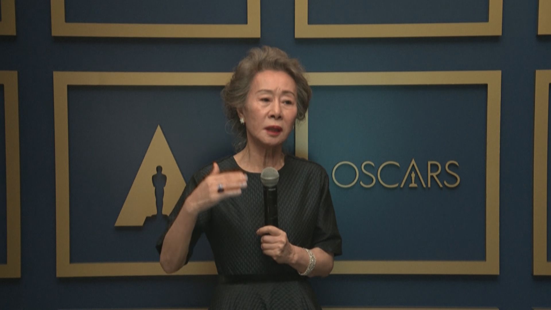 【奧斯卡】南韓電影再創佳績　尹汝貞奪最佳女配角