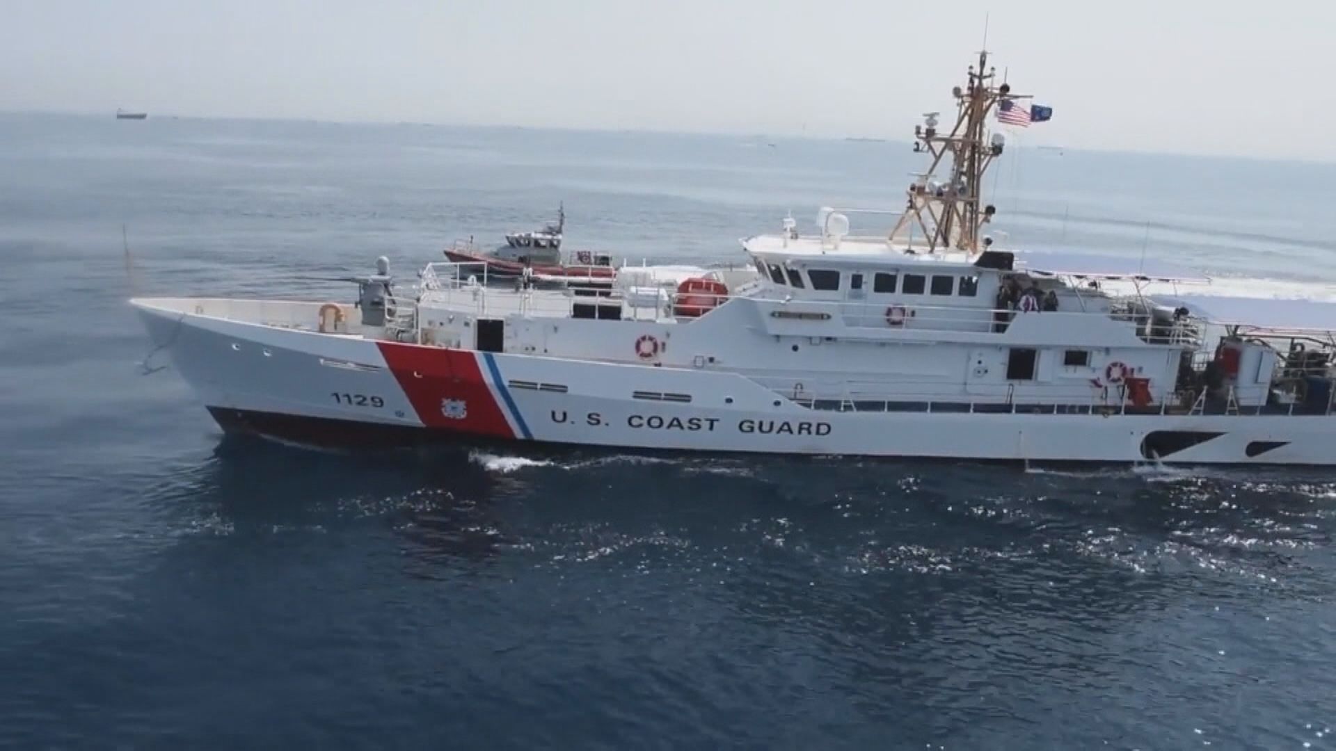 美國西太平洋部署巡邏艦抗衡中國