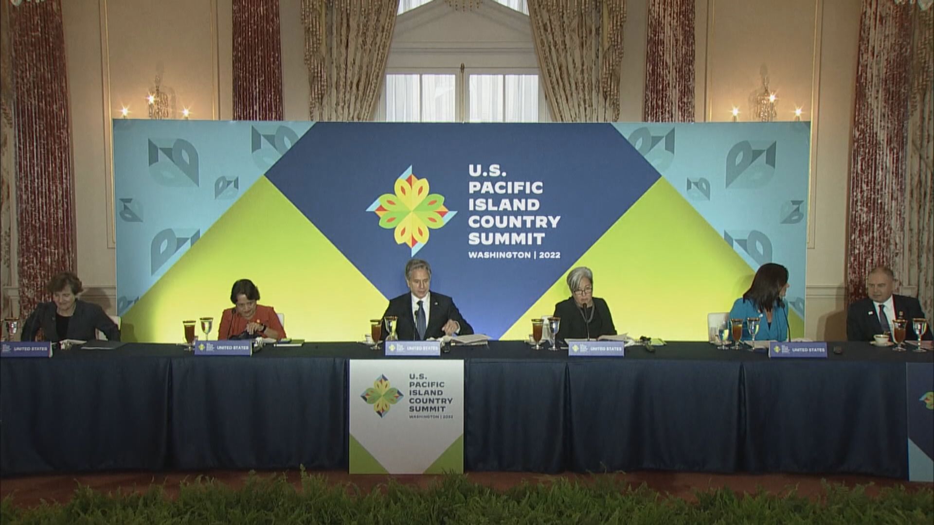 美國公布太平洋夥伴關係宣言　所羅門群島簽署