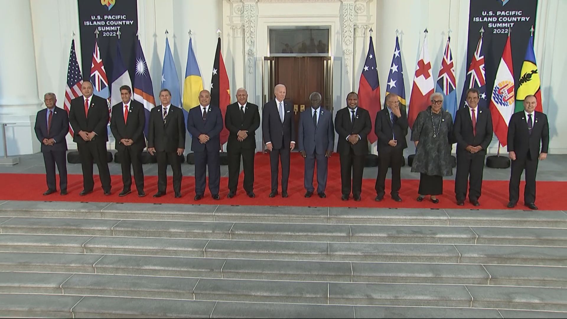 美國與太平洋島國達成夥伴關係協議　所羅門群島有份簽署