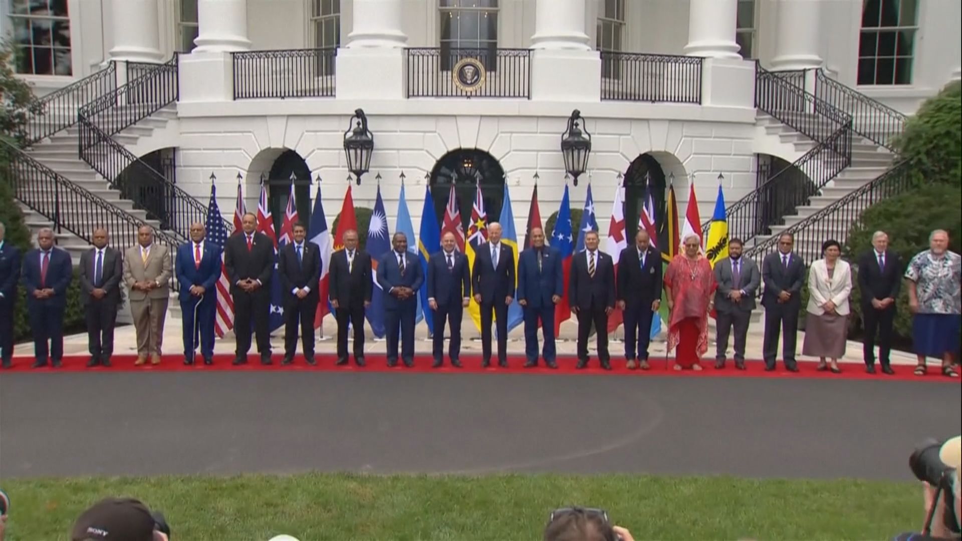 第二次太平洋島國峰會召開 華府宣布將派艦艇至太平洋島國