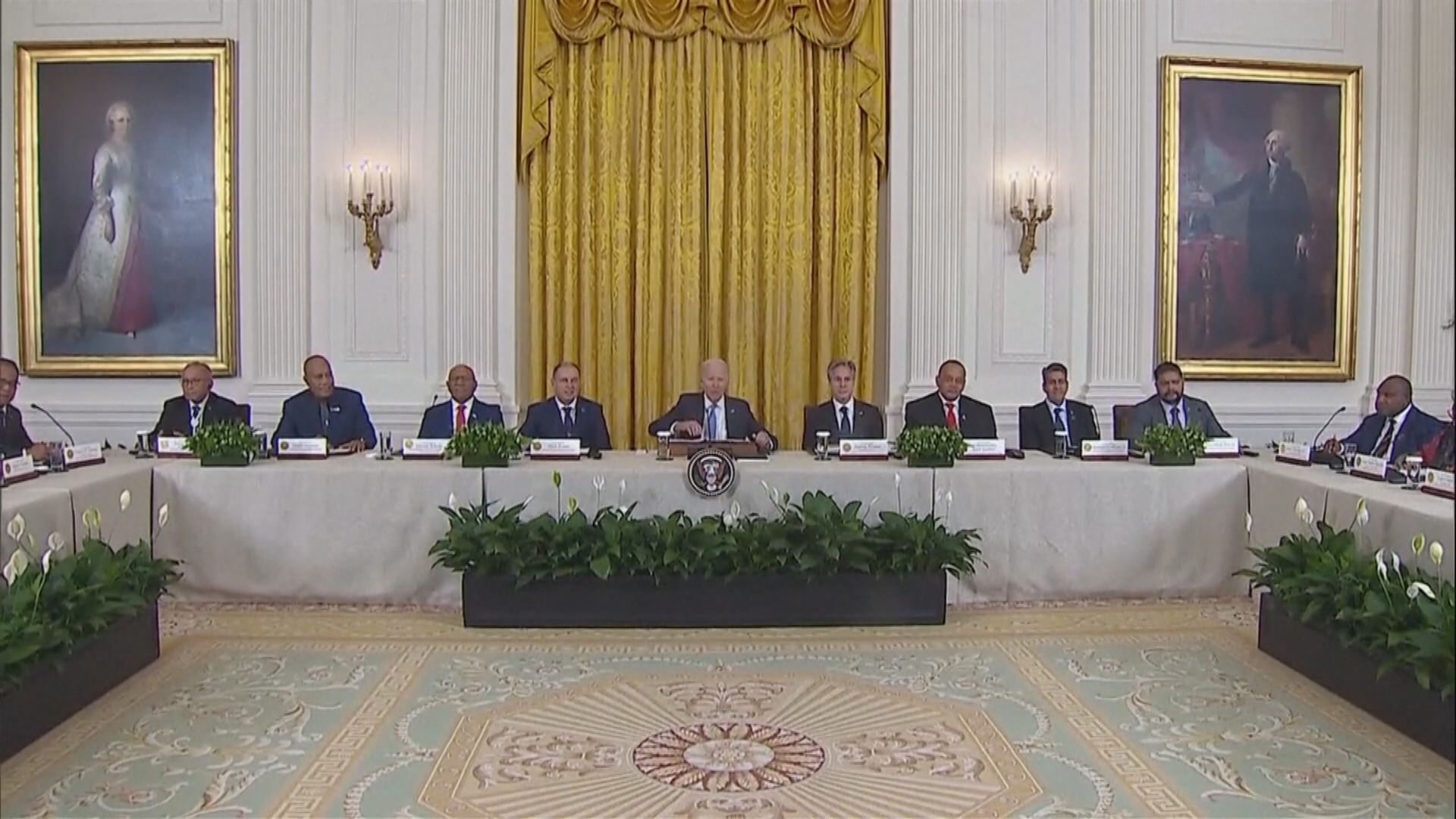 第二次太平洋島國峰會召開 華府宣布將派艦艇至太平洋島國