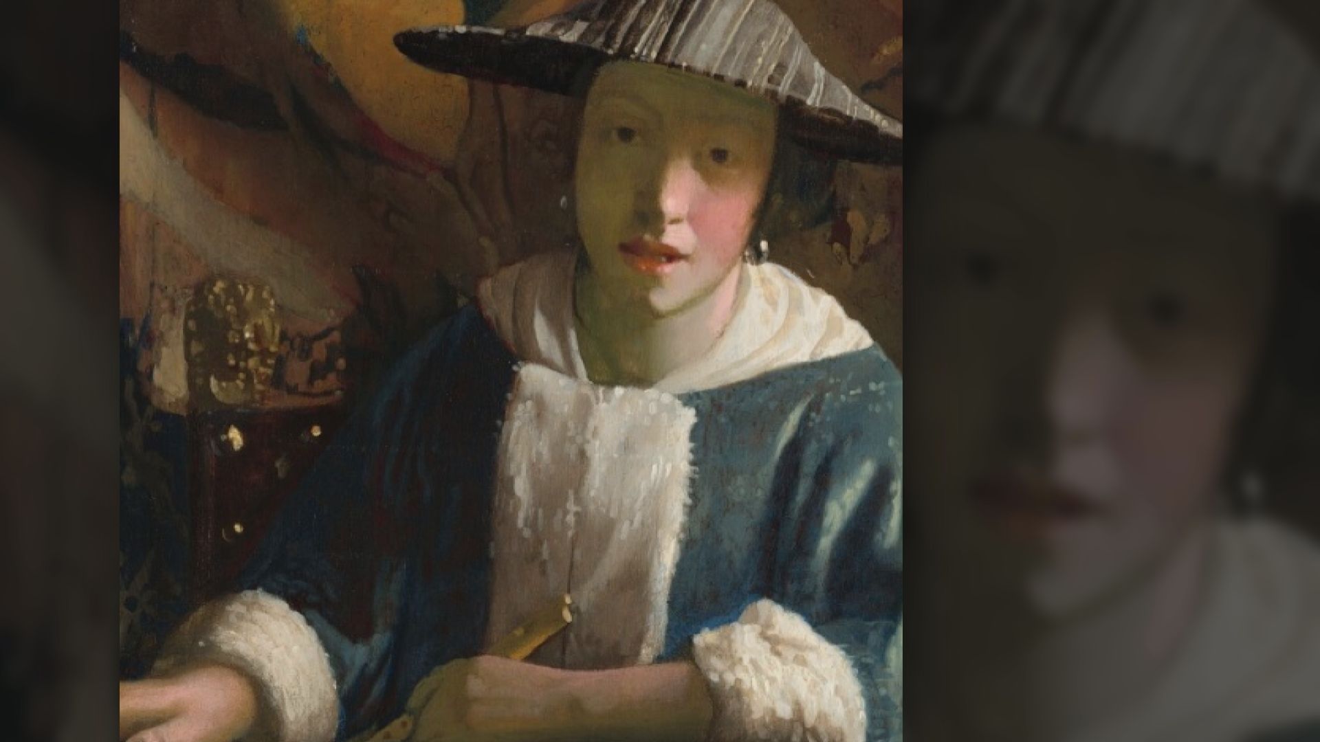 專家確認《持長笛的女孩》並非維梅爾作品