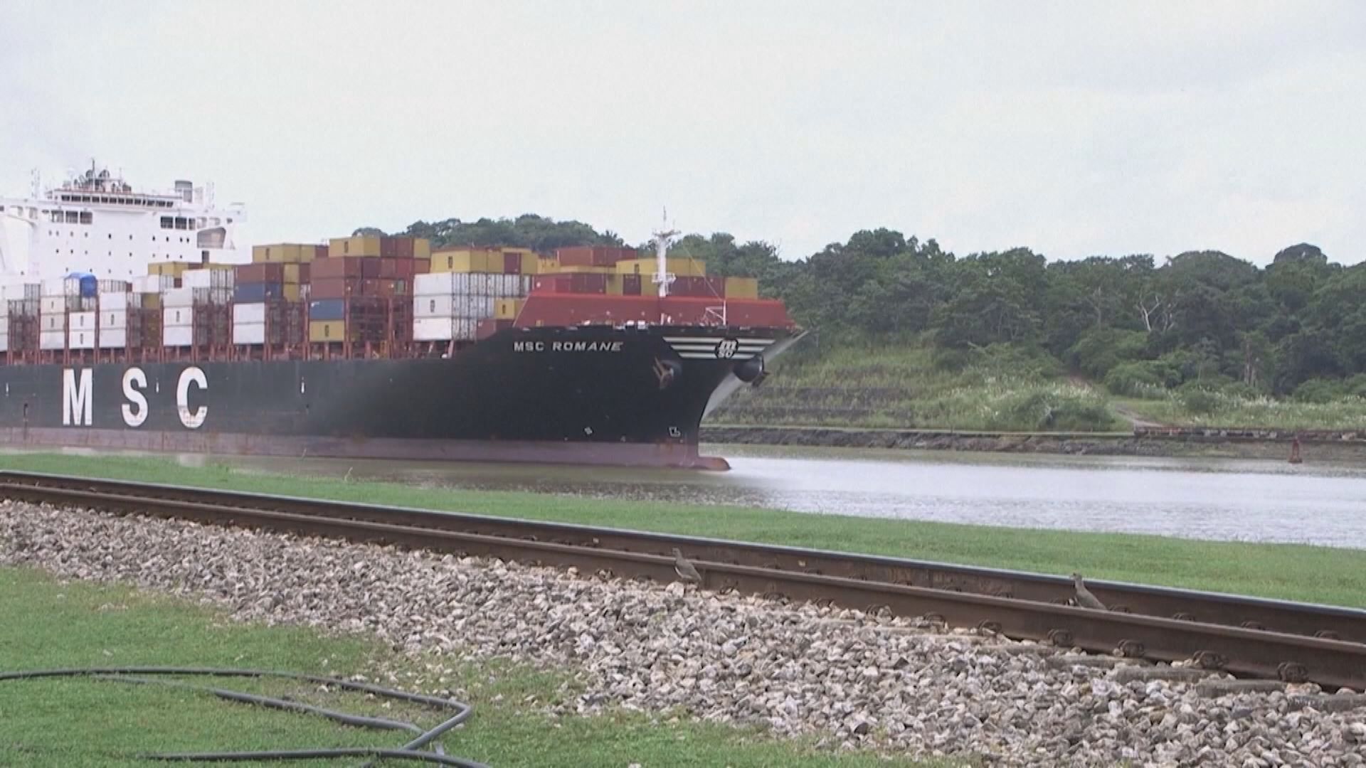 報道指巴拿馬考慮提早結束長和營運巴拿馬運河港口合約