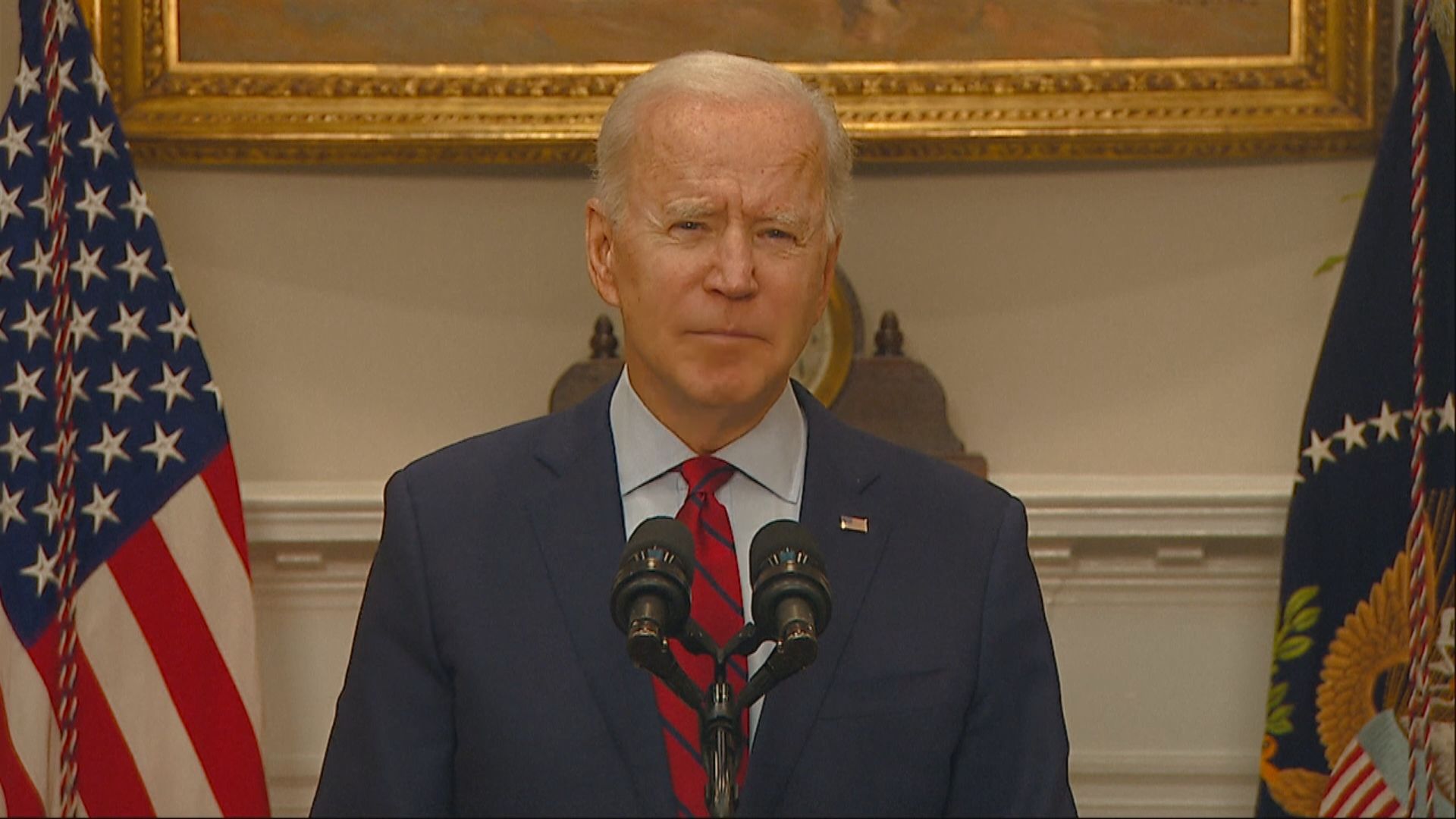 拜登促參議院盡快審議1.9萬億疫情紓困方案