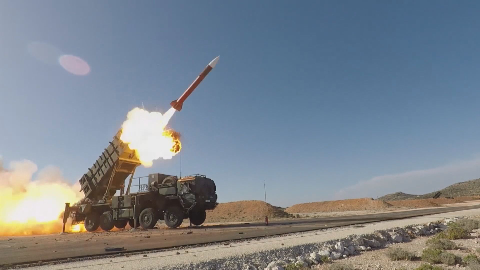 美國宣布優先向烏克蘭提供防空導彈系統 不影響台灣及以色列訂單