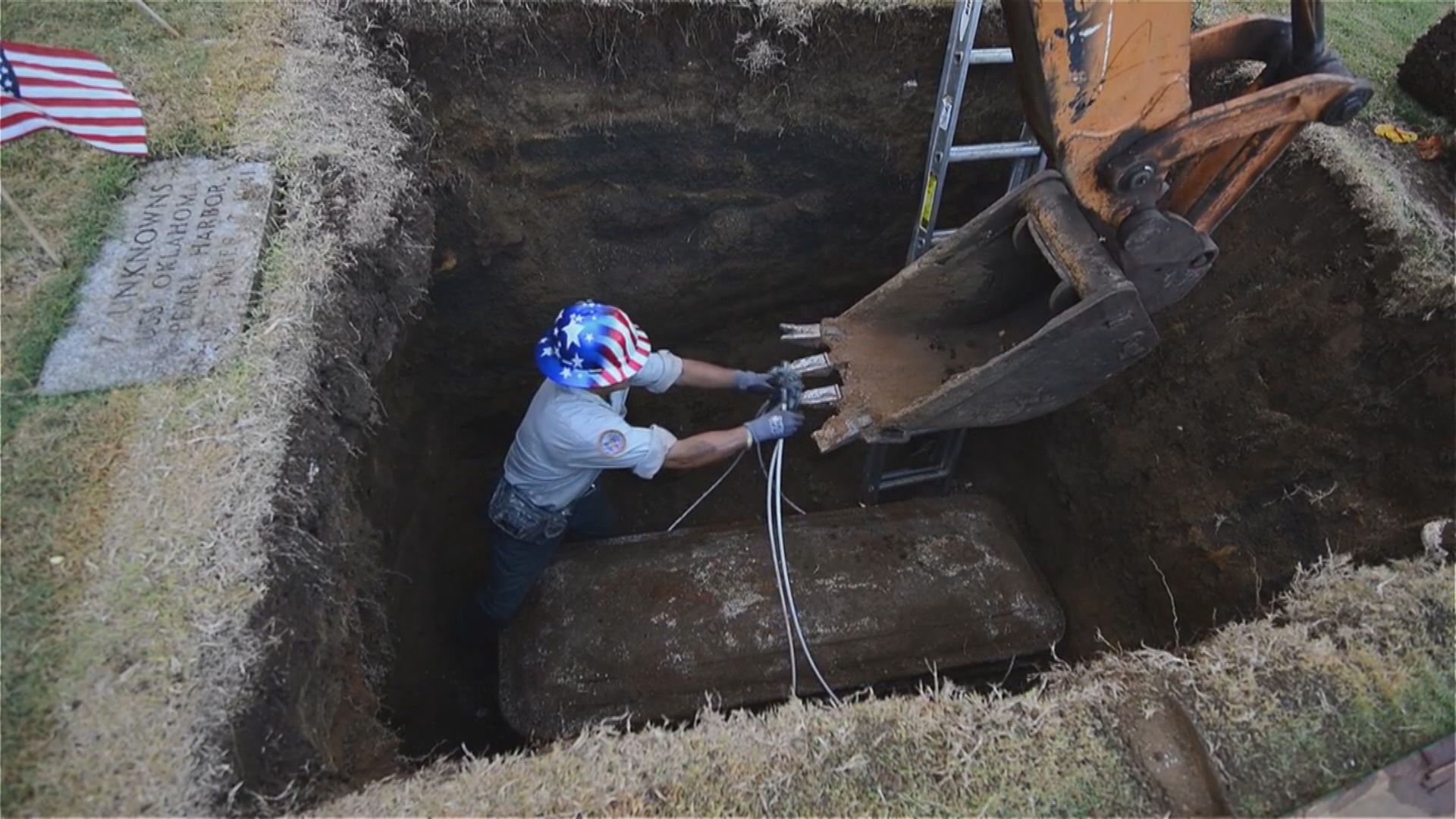 美國結束辨認偷襲珍珠港事件陣亡美軍身份