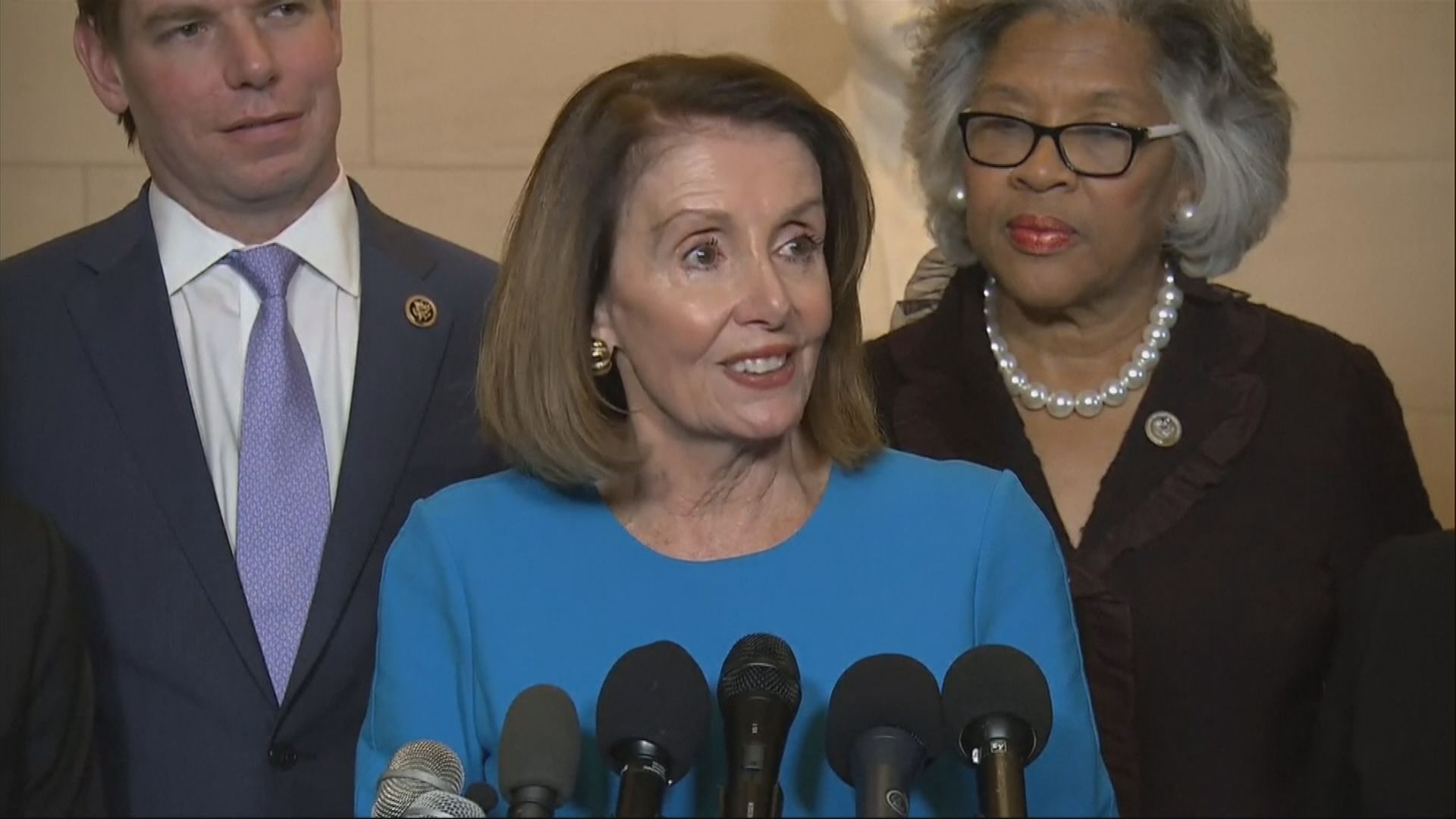 美國民主黨提名佩洛西任眾議院議長