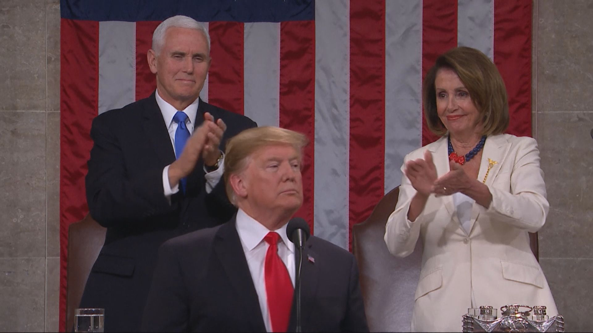 特朗普轟佩洛西為他祈禱虛偽