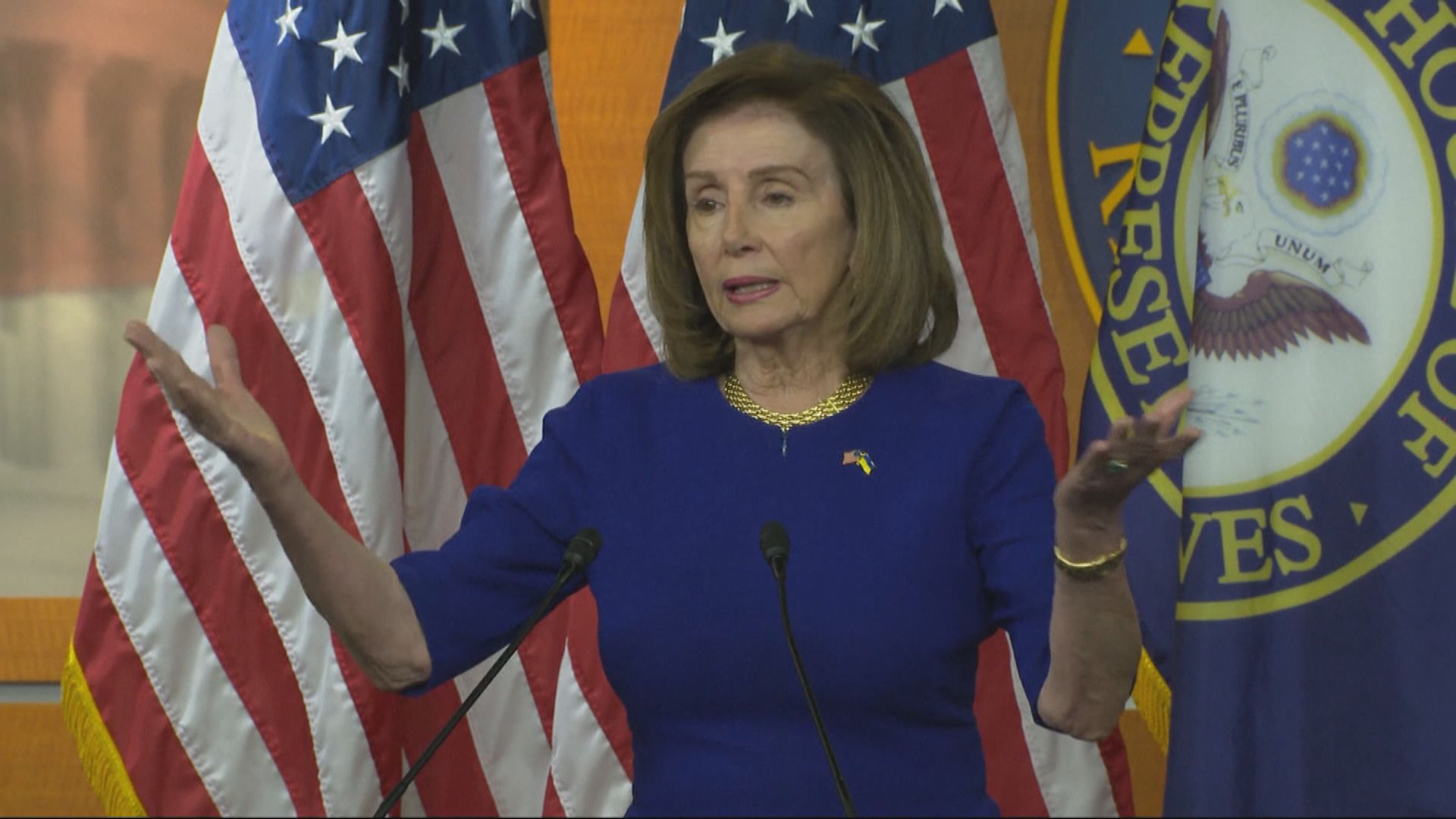 佩洛西確診新冠病毒　將押後亞洲訪問行程