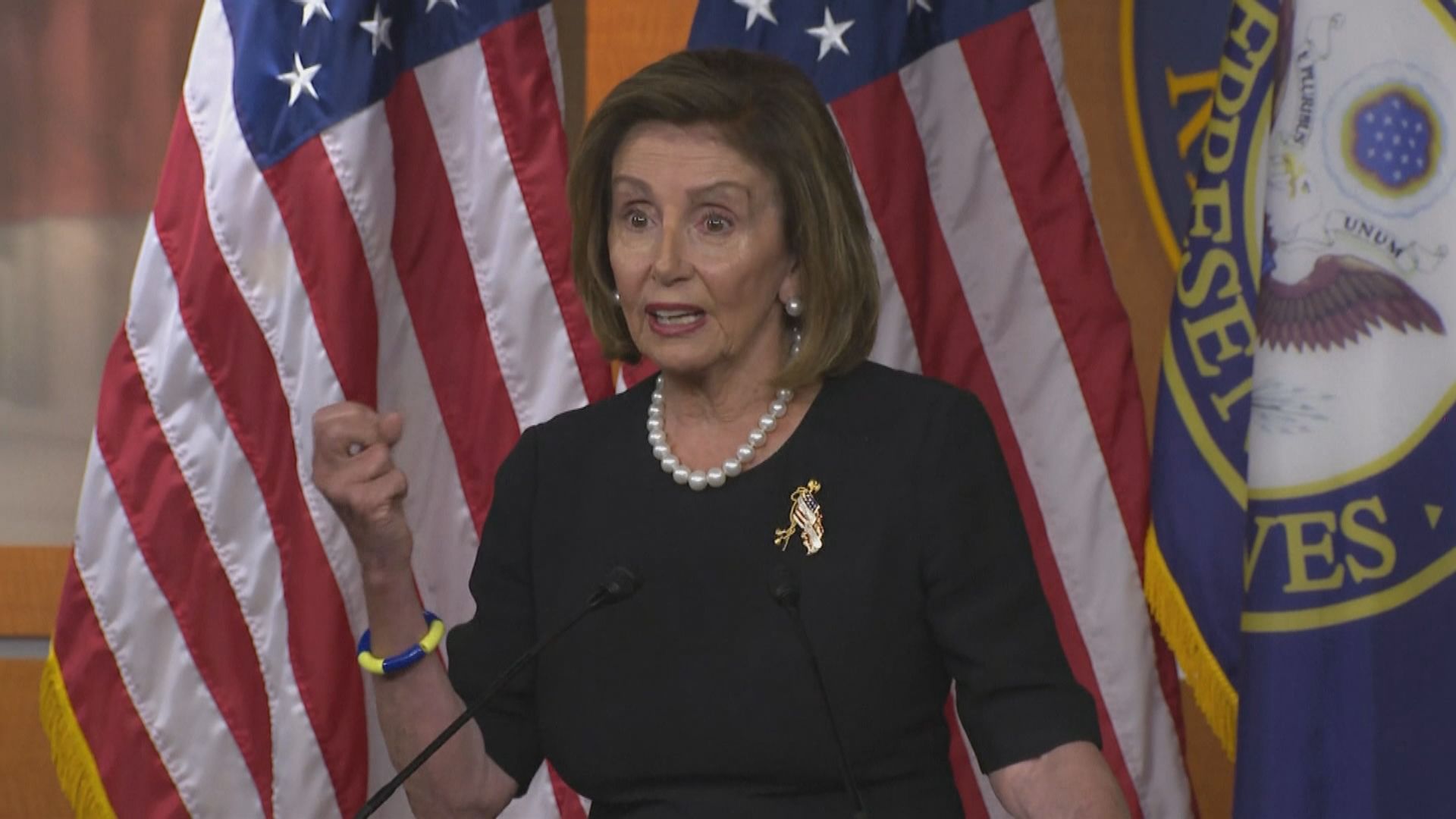 佩洛西辦公室未證實訪台行程　美國重申奉行一中政策 