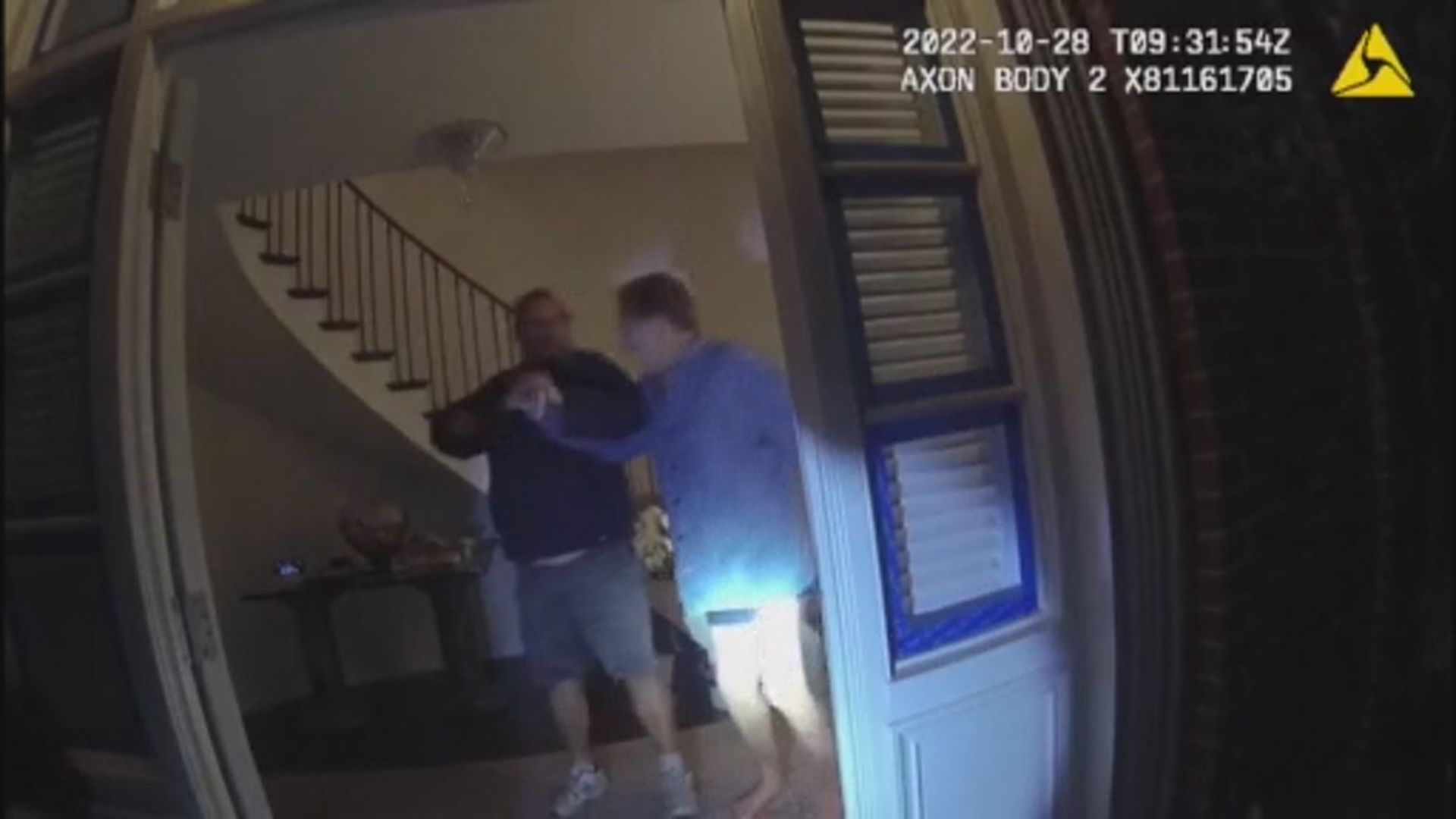 美國法院公開佩洛西丈夫遇襲影片